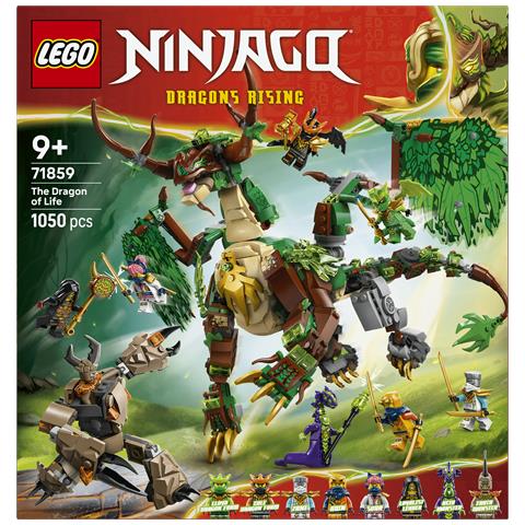 NINJAGO Drago della Vita - Foto 2