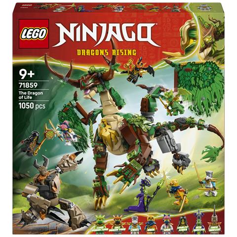 NINJAGO Drago della Vita - Foto 1