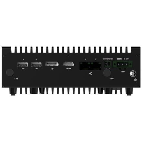 ThinkEdge SE10 Intel Atom® x6425RE 8 GB DDR4-SDRAM 256 GB SSD Mini PC Nero - Foto 2