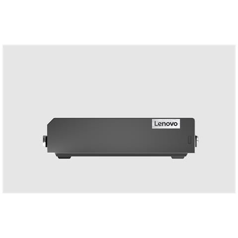 ThinkEdge SE10 Intel Atom® x6425RE 8 GB DDR4-SDRAM 256 GB SSD Mini PC Nero - Foto 8