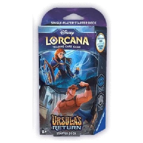 Lorcana Ursulas Return: Sapphire & Steel Starter Deck - Foto 1