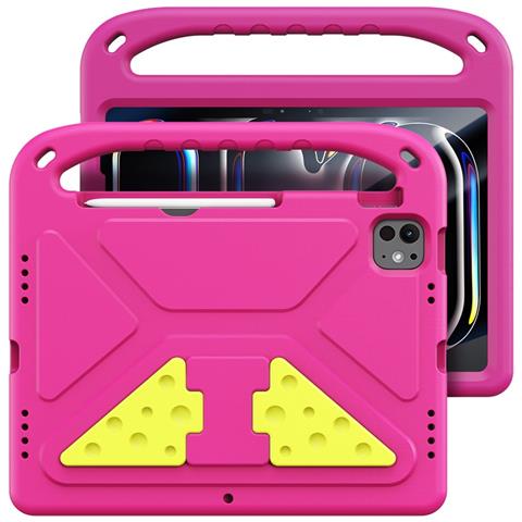 Cover per iPad Air (2020) - Rosa, Antiurto, Con Soporte - Foto 4