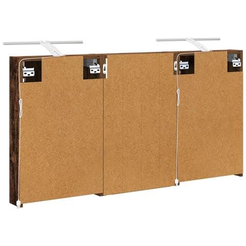 Set di Armadi da Bagno con porta 3 pcs 120 x 10,5 x 60,5 cm - Foto 9