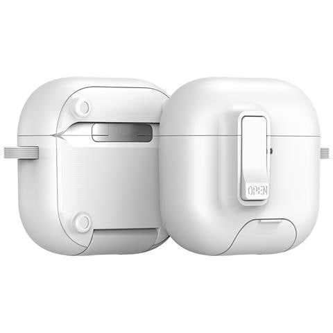 Custodia per AirPods Protective per Apple AirPods Protective - TPU, Bianco - Foto 1