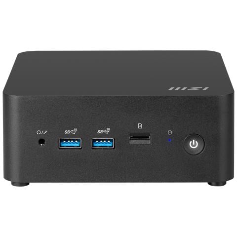 Cubi NUC 1M i3 100U FS 8GB 512GB W11P Intel Core 3 DDR5-SDRAM SSD Windows 11 Pro Mini PC Nero - Foto 2