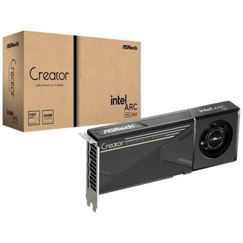 Scheda Grafica Arc Pro B65 Creator 32GB GDDR6 (B65 CT 32G) - Foto 1