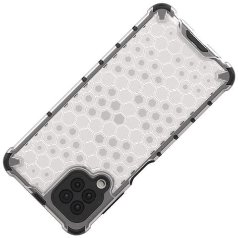 Coperchio A Nido D'ape Con Bumper In Tpu, Progettato Per Samsung Galaxy A22 4g, Trasparente. - Foto 7