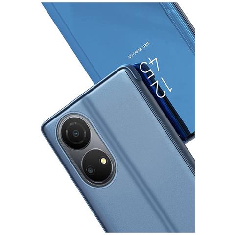Clear View“ Cover Per Honor X7“ / Honor Play 30 Plus“, Custodia Nera Pieghevole. - Foto 7