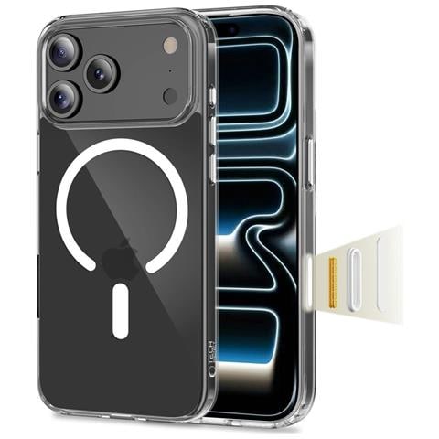 Custodia Trasparente Flexair Per Iphone 17 Pro Max - Foto 1