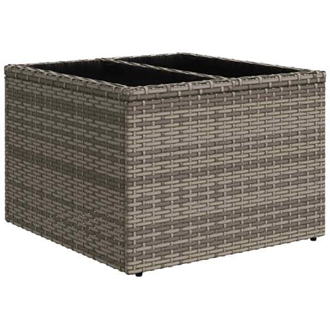 Set di divani 6 pz 4-Numero di posti Grigio e Blu Navy - Foto 10