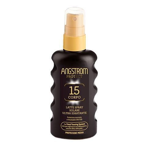 Protect Hydraxol Latte Spray Solare Protezione 15 175 ml - Foto 1