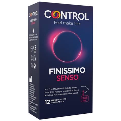 Control Finissimo Senso 12 Pezzi - Foto 1