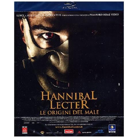 Brd Hannibal Lecter-le Origini Del Male - Foto 1
