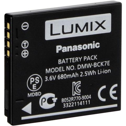 DMW-BCK7, 680 mAh, Ioni di Litio, 3,6V, 2,5W - Foto 2