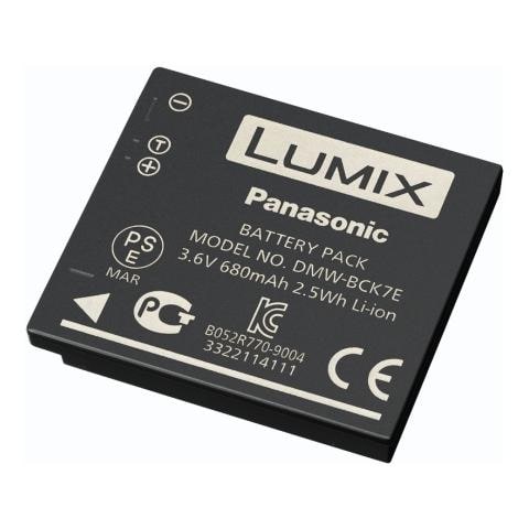DMW-BCK7, 680 mAh, Ioni di Litio, 3,6V, 2,5W - Foto 1