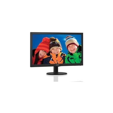 Monitor 23.6" LED TFT 243V5LHAB / 00 1920 x 1080 Full HD Tempo di Risposta 1 ms - Foto 10