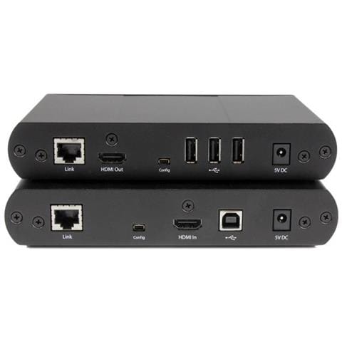 Extender console KVM HDMI via Cat 5e / Cat 6 USB con video non compresso 1080p - 100 m - Foto 2