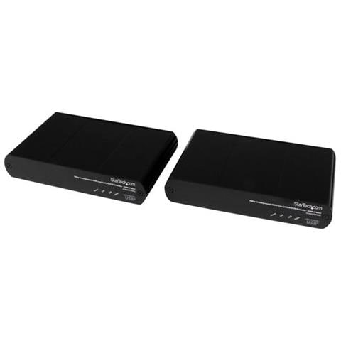 Extender console KVM HDMI via Cat 5e / Cat 6 USB con video non compresso 1080p - 100 m - Foto 1