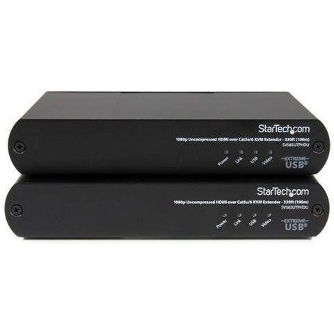 Extender console KVM HDMI via Cat 5e / Cat 6 USB con video non compresso 1080p - 100 m - Foto 3