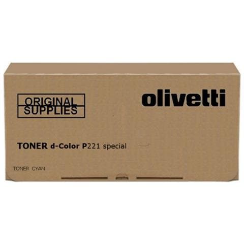 Toner Originale Ciano D-Color P221 Capacità 6000 Pagine - Foto 1