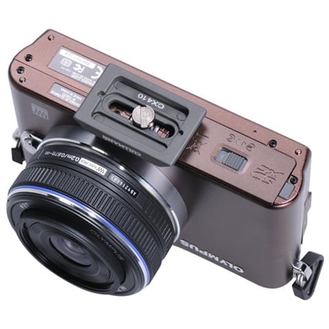 Piastra di Rilascio per Treppiede 3.8 x 2.4 x 5 cm Nero 40410-EU - Foto 2