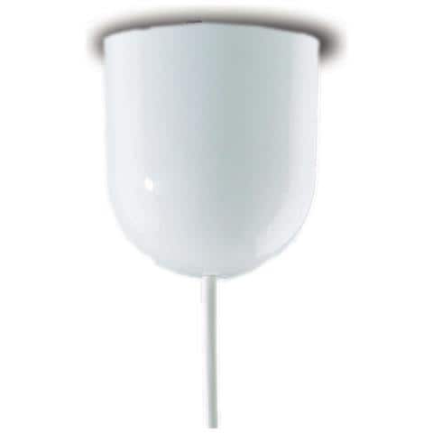 Lampadario moderno per arredo interno bianco - Foto 3