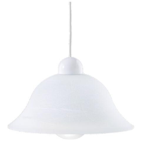 Lampadario moderno per arredo interno bianco - Foto 1