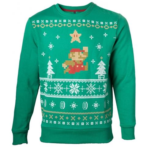 Nintendo - Christmas (Maglione Unisex Tg. M)  - Foto 1