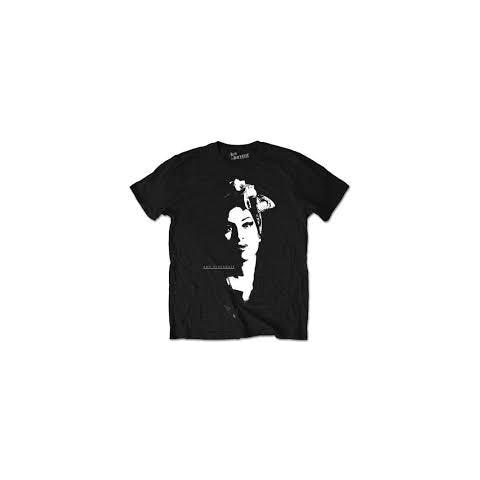Amy Winehouse - Scarf Portrait Black (T-Shirt Unisex Tg. 2XL)  - Foto 1