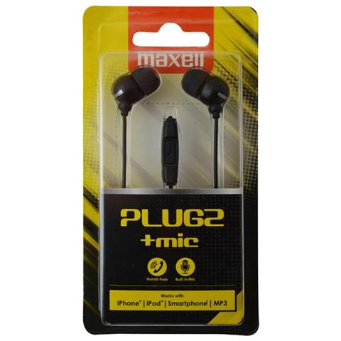 Auricolari con Microfono Colore Nero - Foto 2