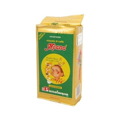 Caffè Moana - Gusto Morbido - 100% Arabica - Pacchetto 250g Macinato - Foto 1