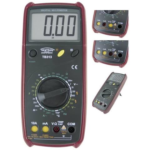 Multimetro Digitale Lcd Testboy 313 - Foto 3