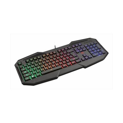 Tastiera Gaming USB FILO GXT830-RW Anti-ghosting con Retroilluminazione a LED Colore Nero (Layout Italiano)  - Foto 2