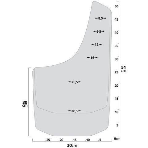 Cp. paraspruzzi 4x4 / van Misura 2 - Foto 2