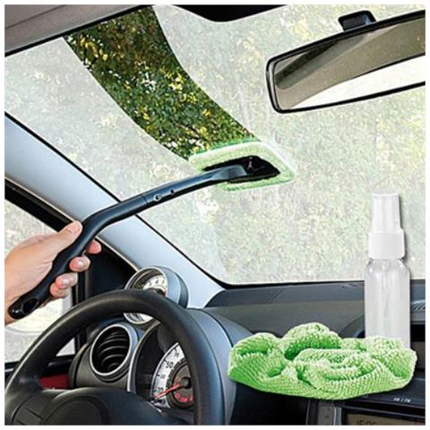 Kobra Lavavetri Lava Parabrezza Per Auto In Microfibra Pulizia Vetro Auto Casa Ufficio Vetrina - Foto 1