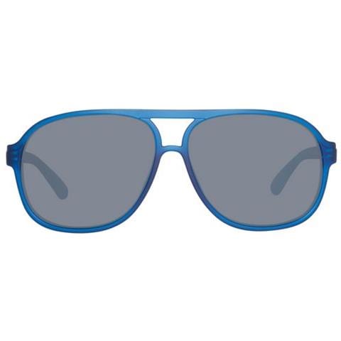 United Colors of BE935S04 Occhiali da Sole, Blu (Blue), 60 Uomo - Foto 2