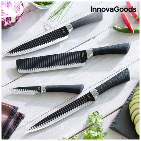 Set Di Coltelli Namiutsu Black Shark Swiss·q (4 Pezzi) - Foto 2