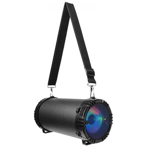 MSB0 - Altoparlante portatile Bluetooth da 10 W (USB, Micro SD, RGB Flow, Karaoke)  - Foto 2