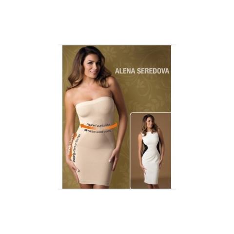 Tubino Control Body Gold Nero Taglia Ml - Foto 1