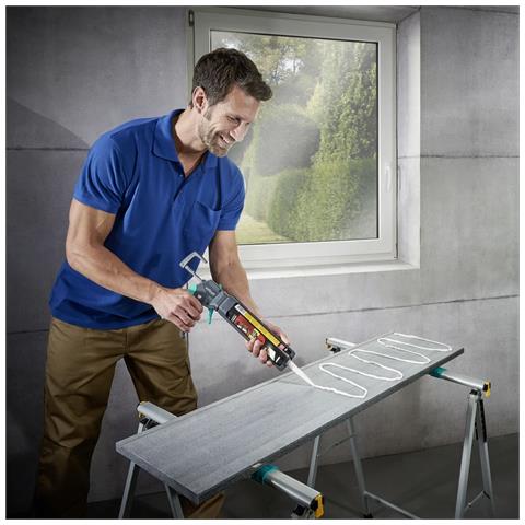 Pistola Per Sigillante Mg610 Strong 4358000 - Foto 10