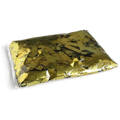 Metallic Confetti Rectangular 55x18mm, Gold, 1kg - Foto 2