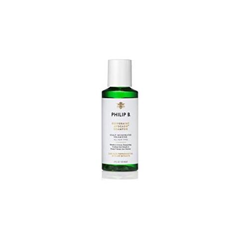 Peppermint And Avocado Volumizing Shampoo 60ml - Foto 4