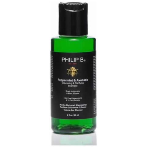 Peppermint And Avocado Volumizing Shampoo 60ml - Foto 1