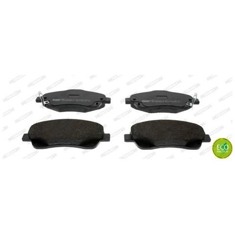 Kit Pastiglie Freno Fdb1648 - Foto 1