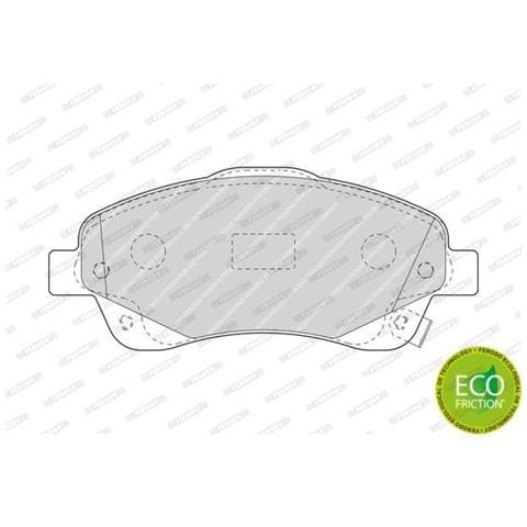 Kit Pastiglie Freno Fdb1648 - Foto 2