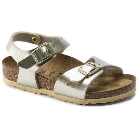 Rio Electric Metallic Gold Sandalo Bambina - Calzata Stretta Eur 30 - Foto 1