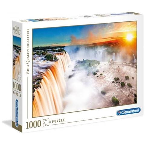 CLM96161 Puzzle da 1000 Pezzi - Waterfall - Foto 1