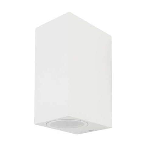V-tac Vt-7652 Portalampada Wall Light Quadrato Alluminio Bianco 2xgu10 - Sku 7541 - Foto 1