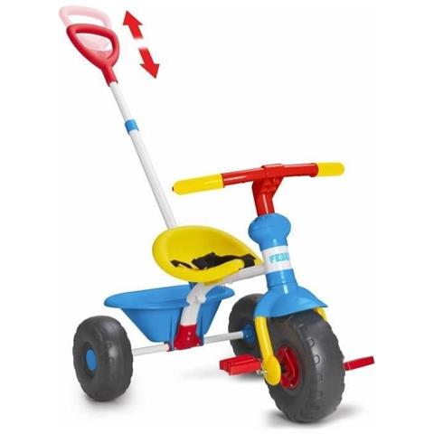 Triciclo Baby Trike 2 In 1 Con Manico Parentale Fms 800012810 - Foto 4