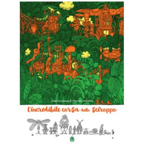 Alex Cousseau - L'incredibile Corsa Dello Sciroppo - Foto 1